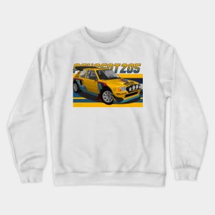 Peugeot 205 T16 Group B Crewneck Sweatshirt